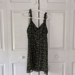 Floral sleeveless dress